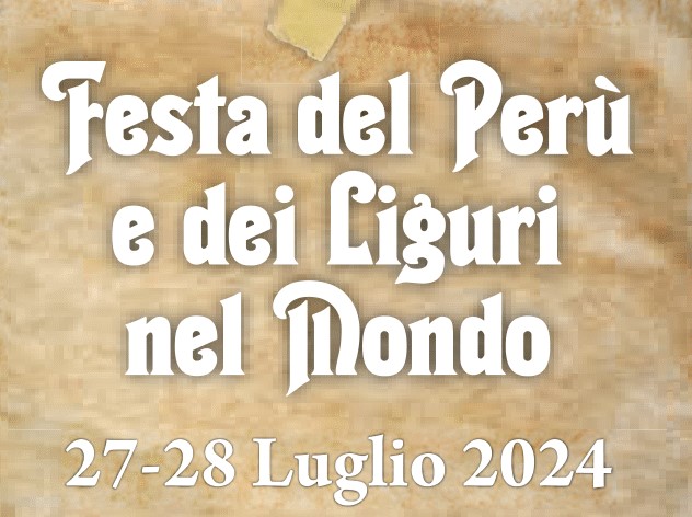 Festa del Perù e dei Liguri nel Mondo