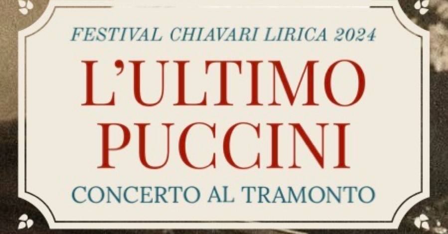 Concerto al tramonto - Festival Chiavari Lirica