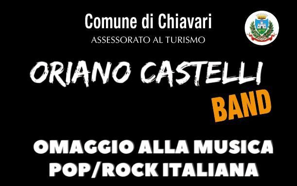 Concerto "Oriano Castelli Band"- Spostato nell'Arena di Villa Rocca