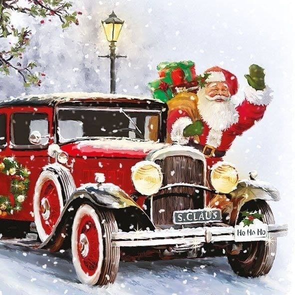 Auguri in Piazza - Esposizione di auto e moto d'epoca