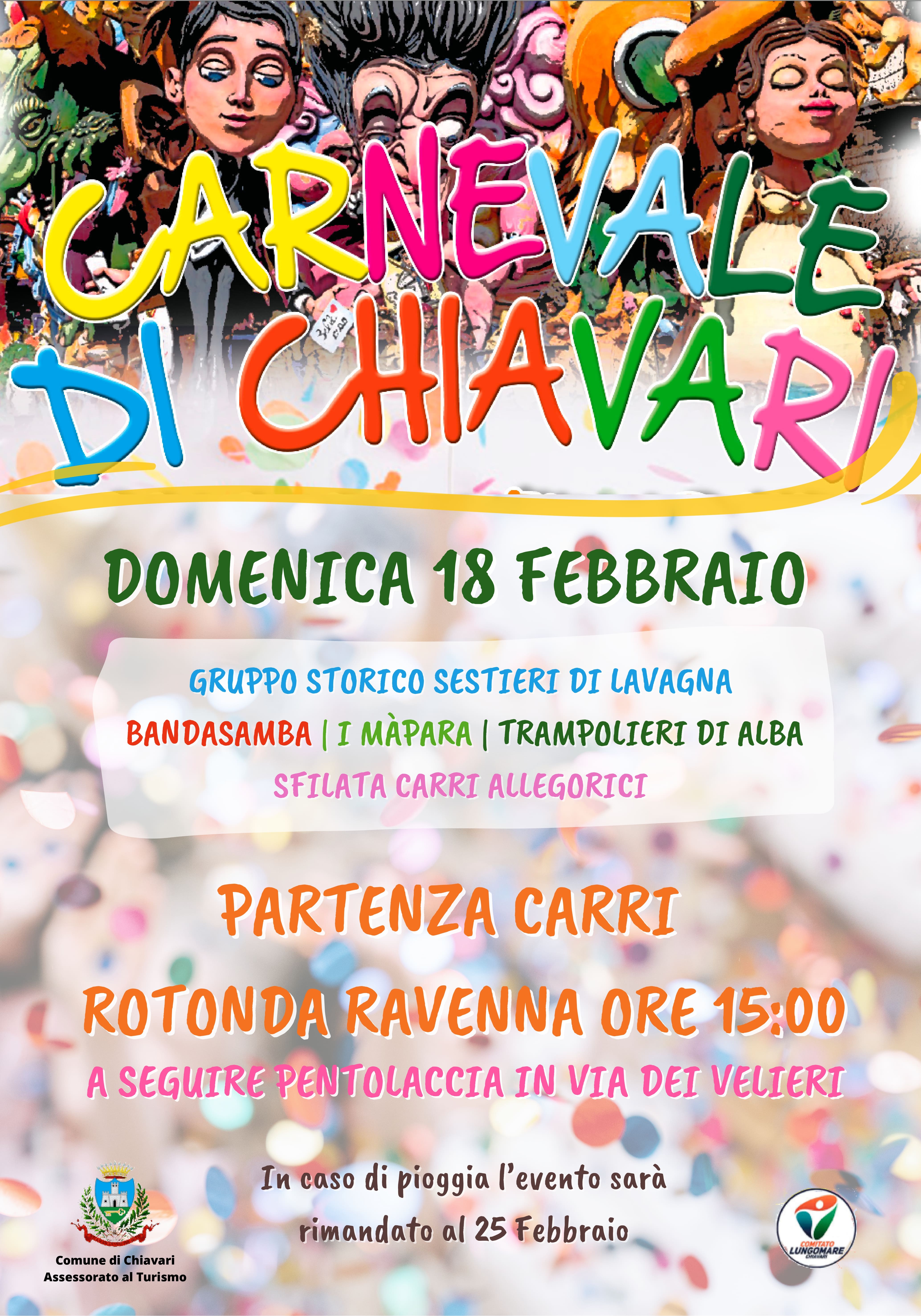 Carnevale di Chiavari 2024