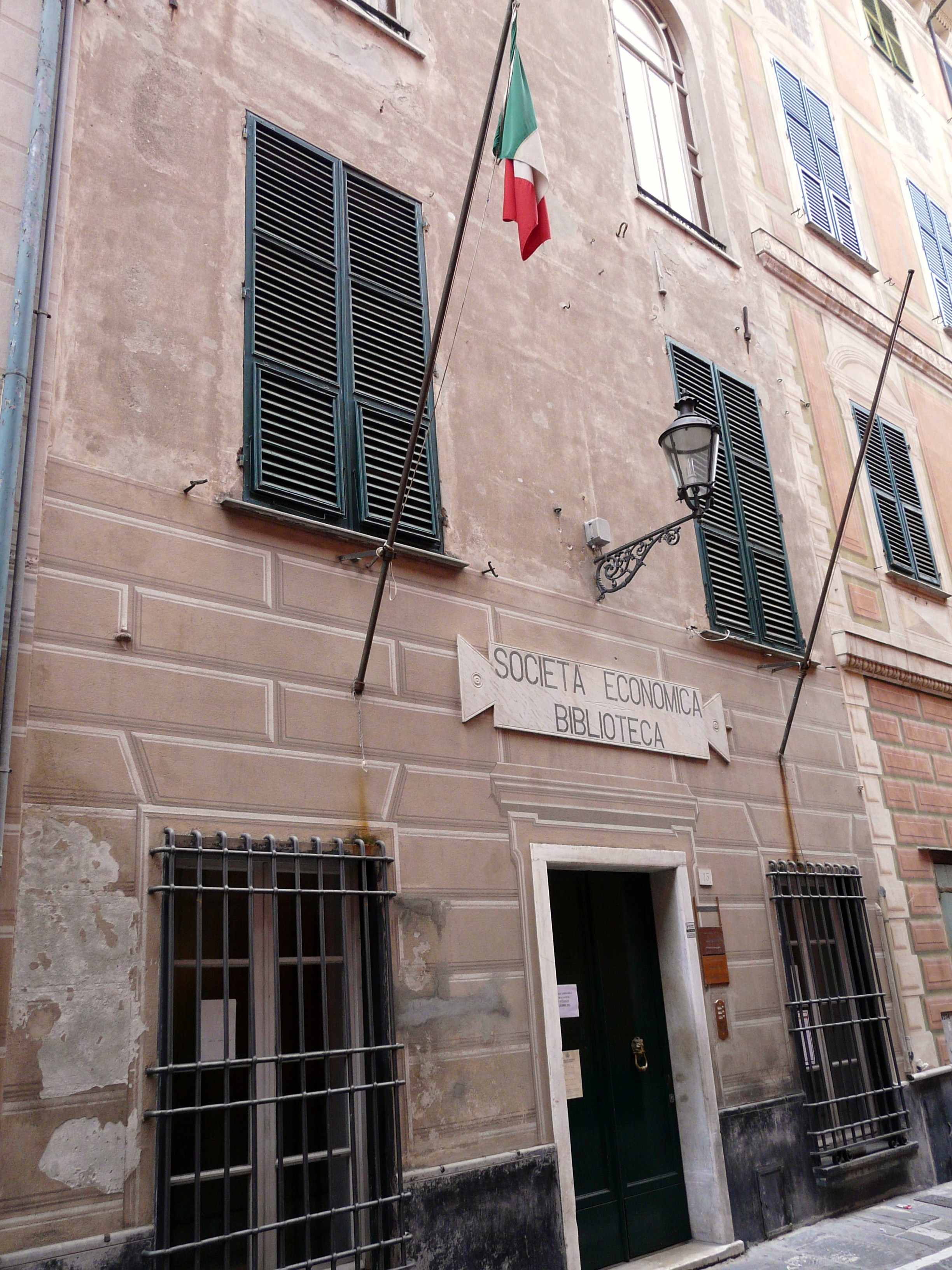 Biblioteca della Società Economica di Chiavari