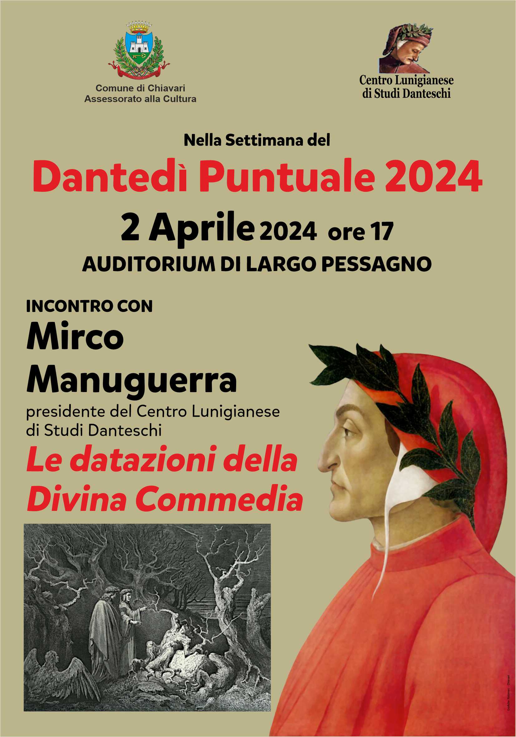 Le datazioni della Divina Commedia