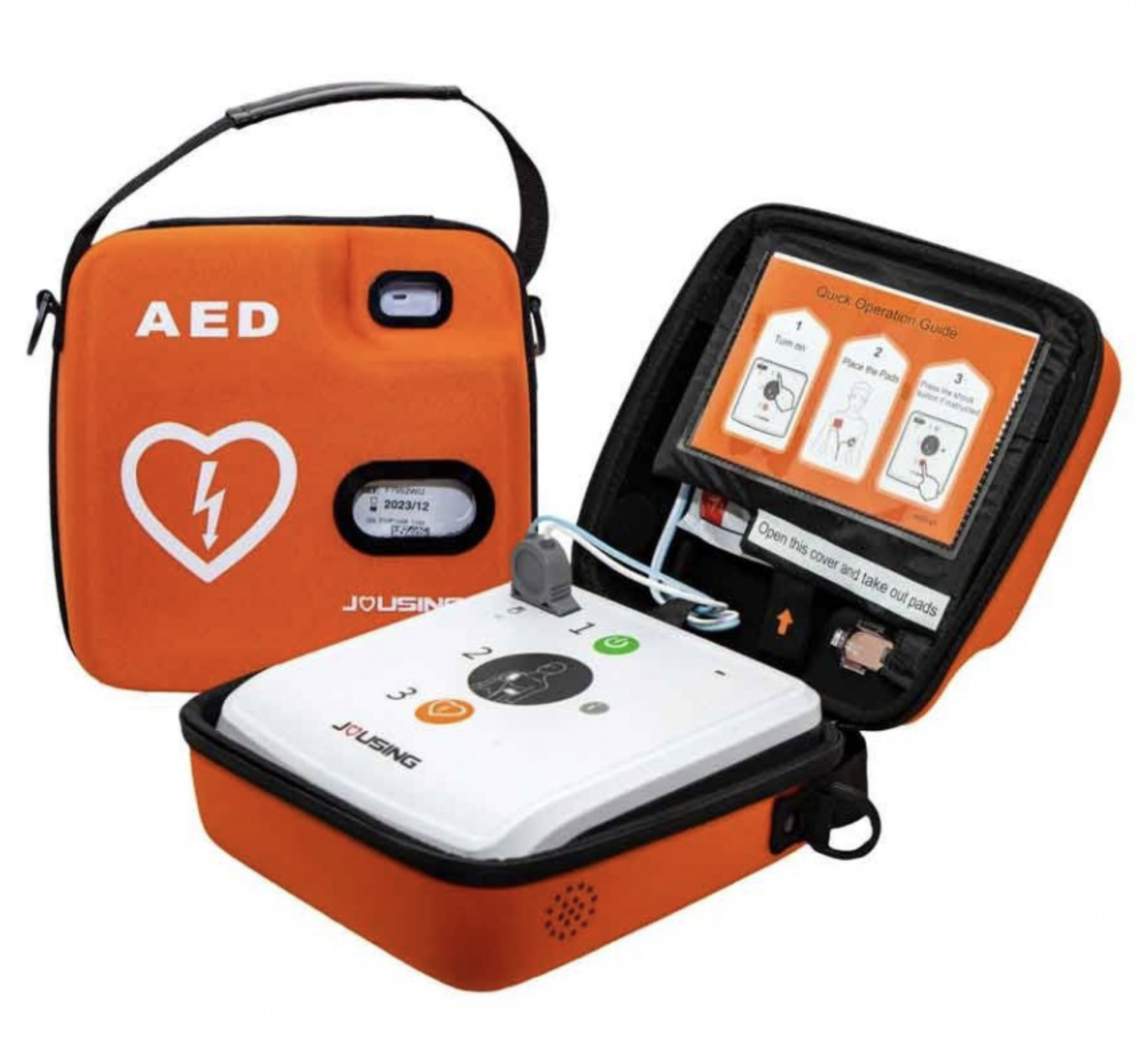 Defibrillatore 13 - Fronte bar Fox 