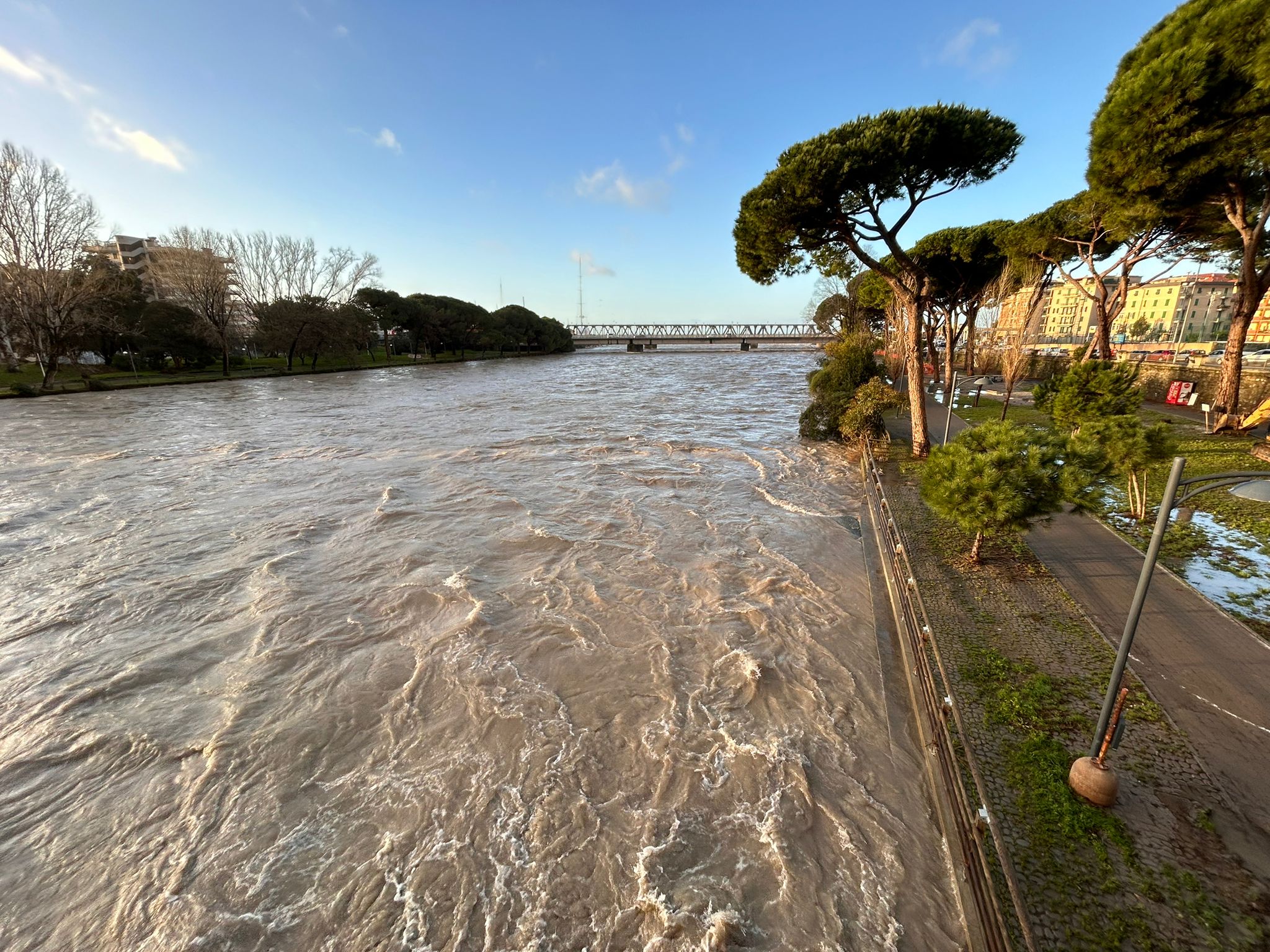 Terminata la fase di PREALLARME del fiume ENTELLA