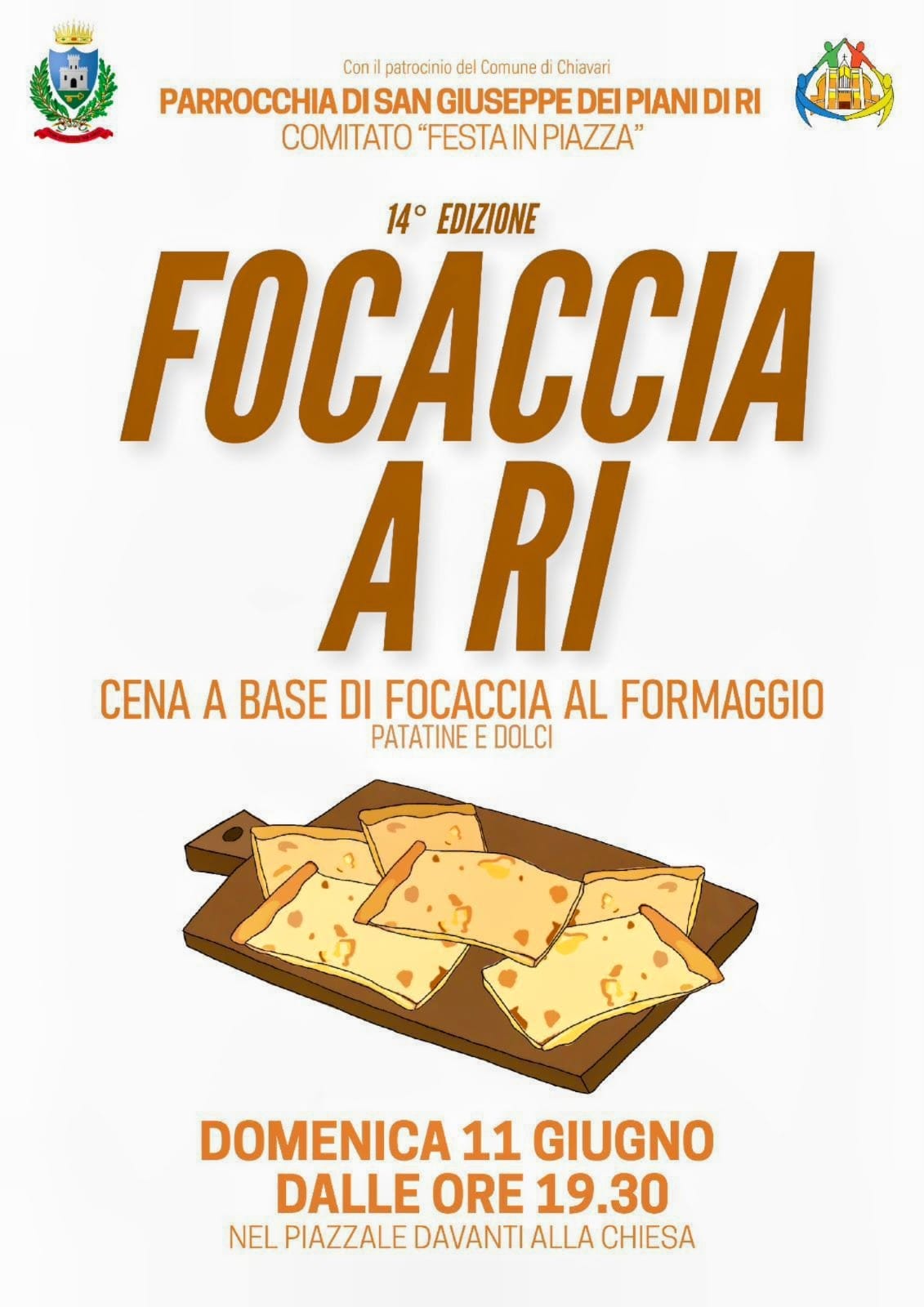 Focaccia a Rì