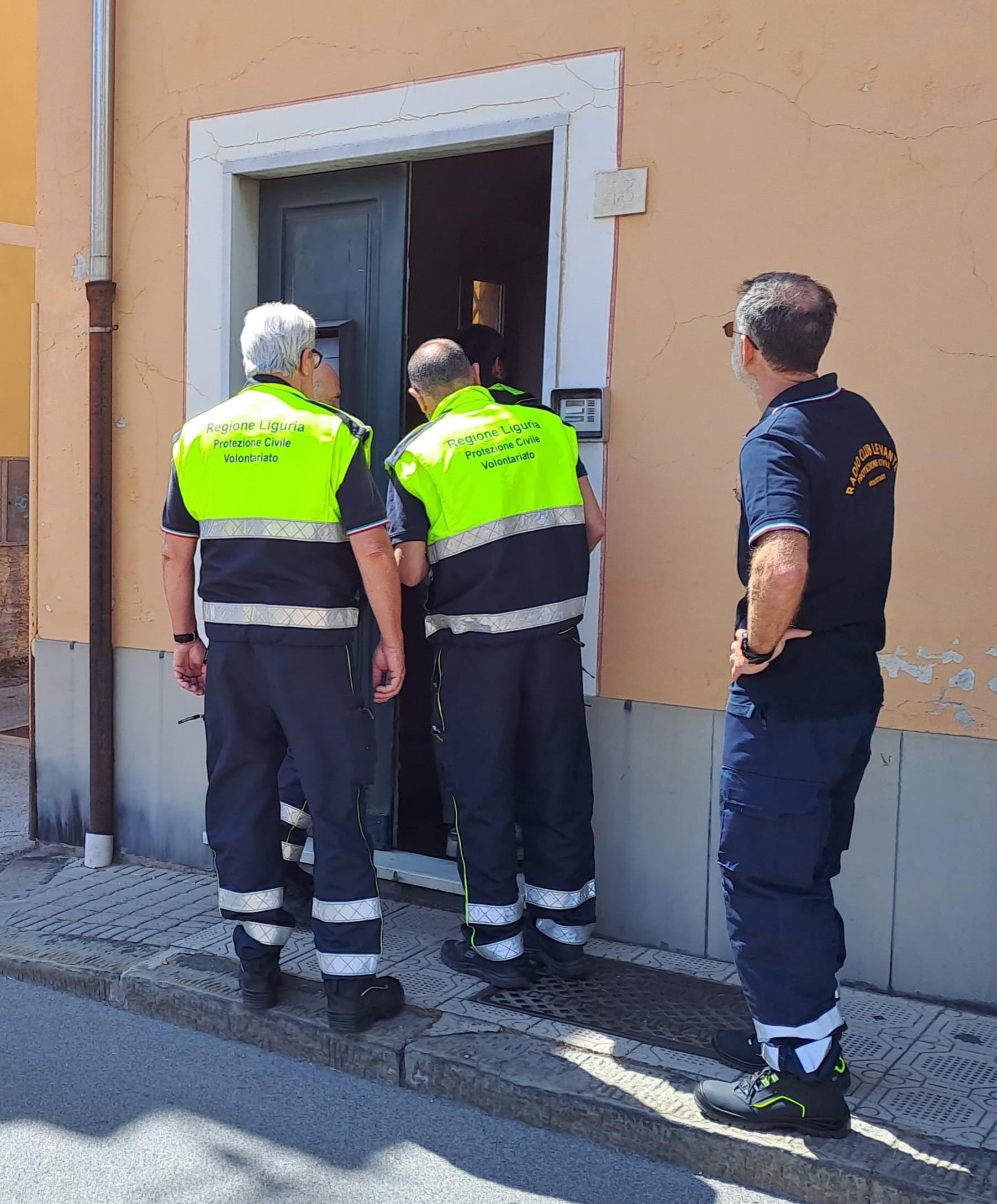 Censimento popolazione a rischio alluvione e incendio boschivo