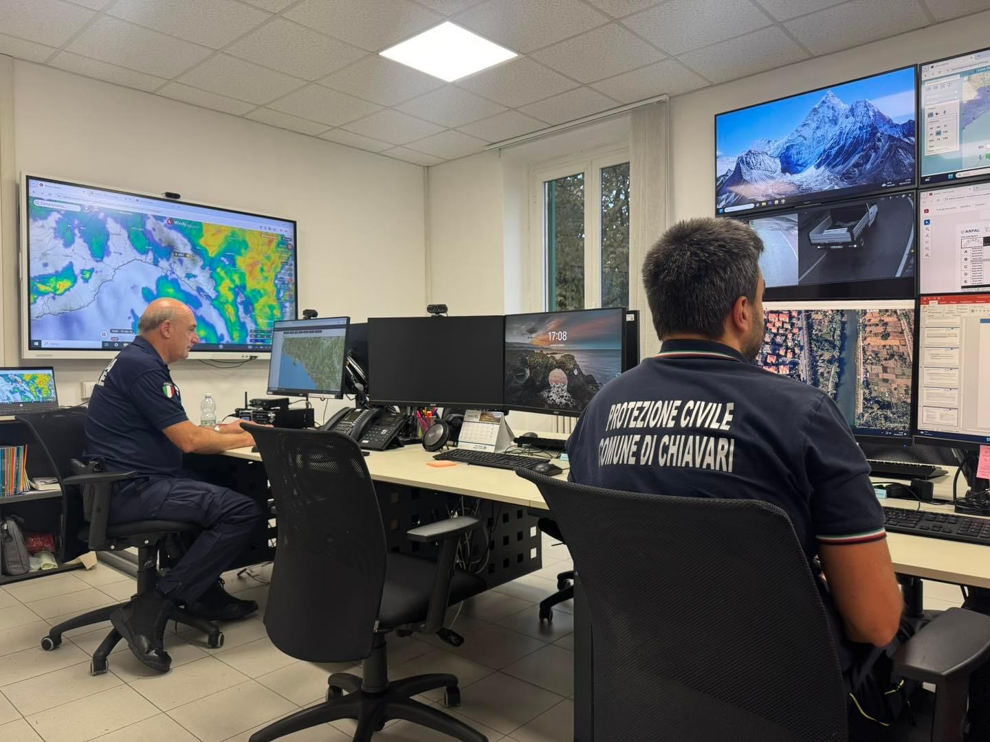 Allerta meteo arancione. Aggiornamento.