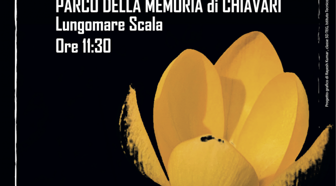 Parco della Memoria. Inaugurazione Monumento.