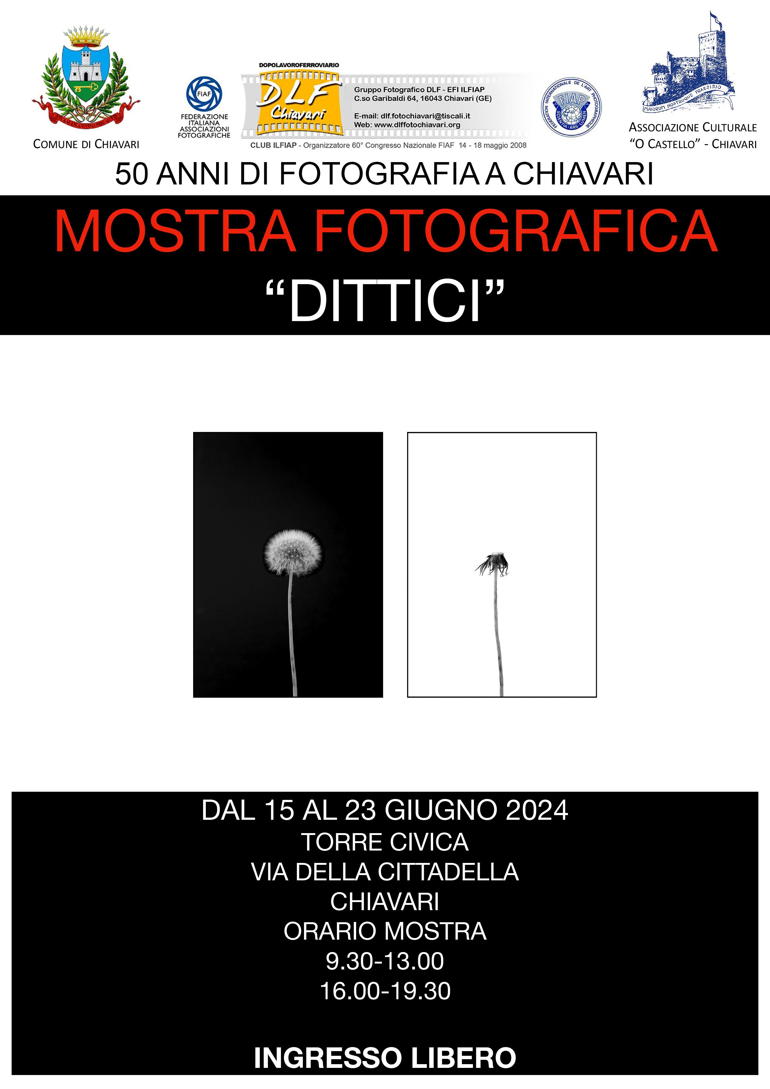 Mostra fotografica 'Dittici'