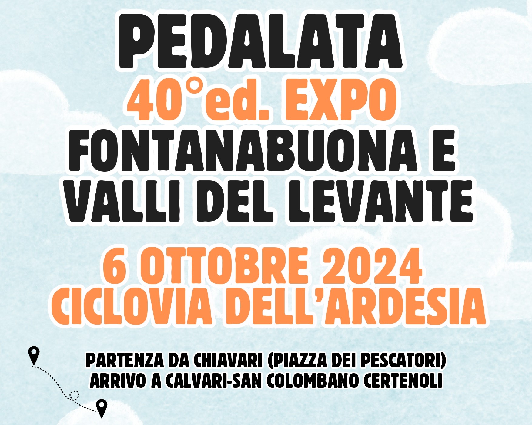 Pedalata lungo la ciclovia dell'ardesia