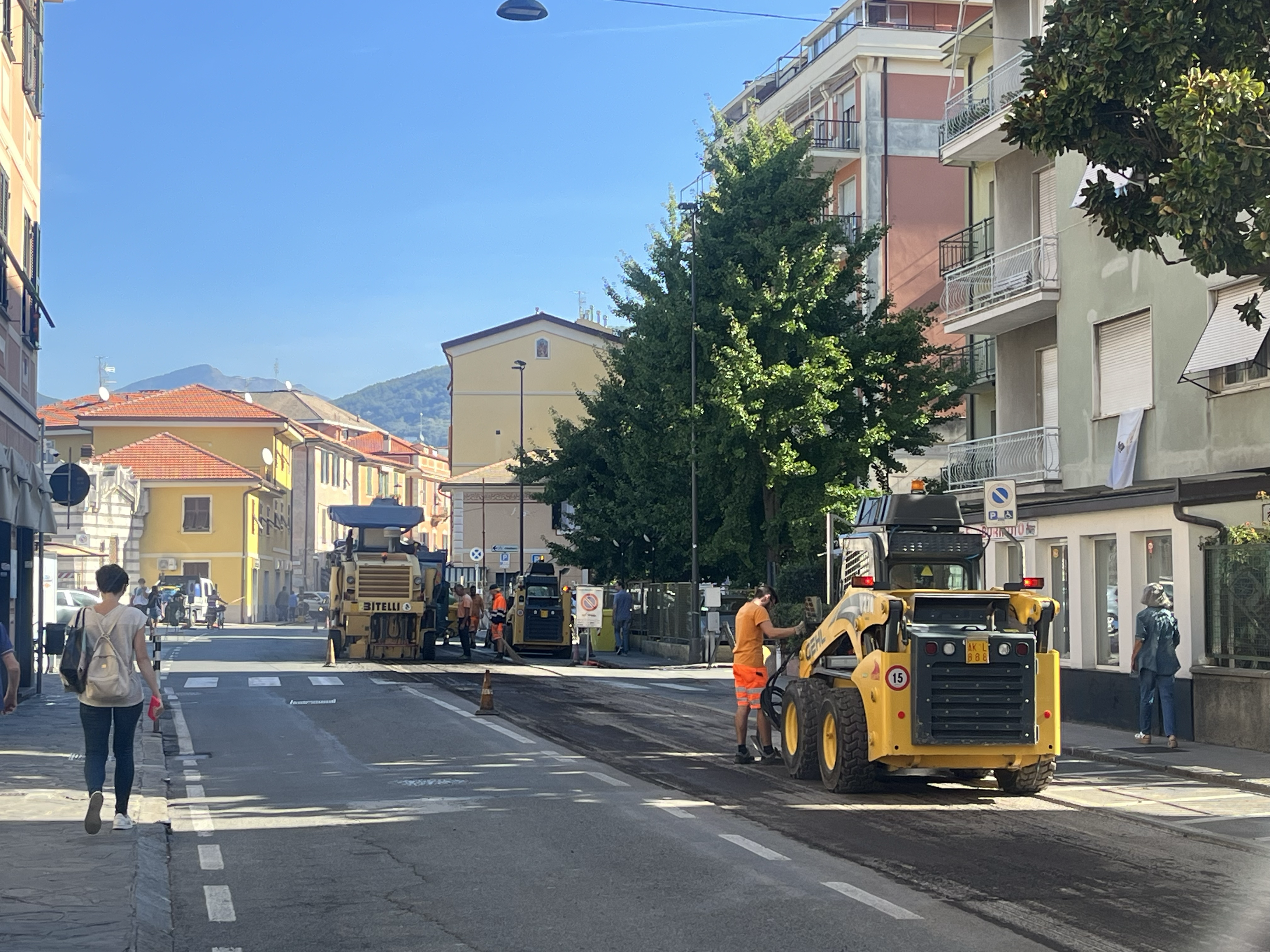 Interventi di ripristino delle strade cittadine. Modifiche alla viabilità