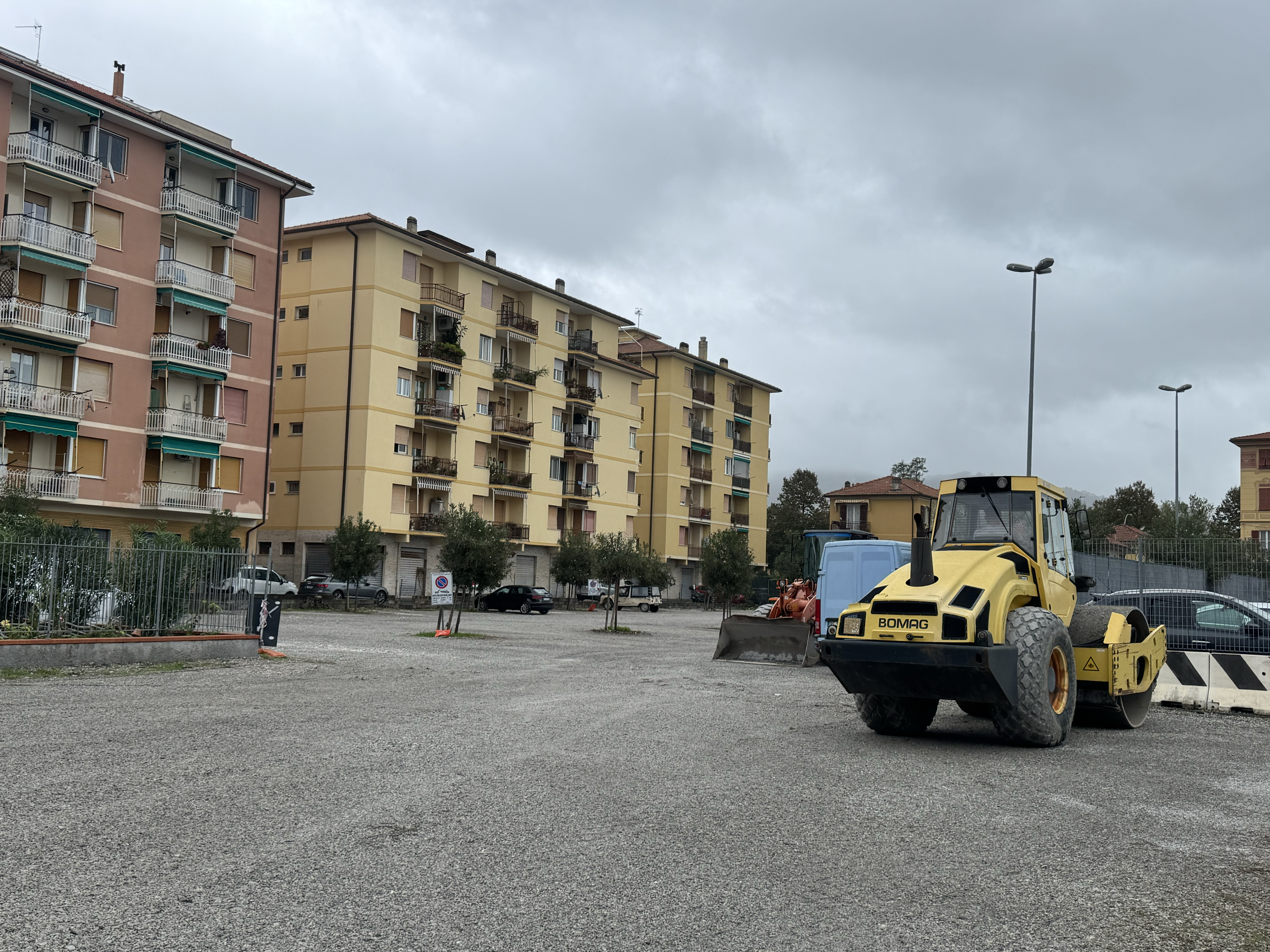 Interventi di sistemazione nei parcheggi sterrati di via Gastaldi e dell’area di Colmata dal 10 al 14 febbraio 2025