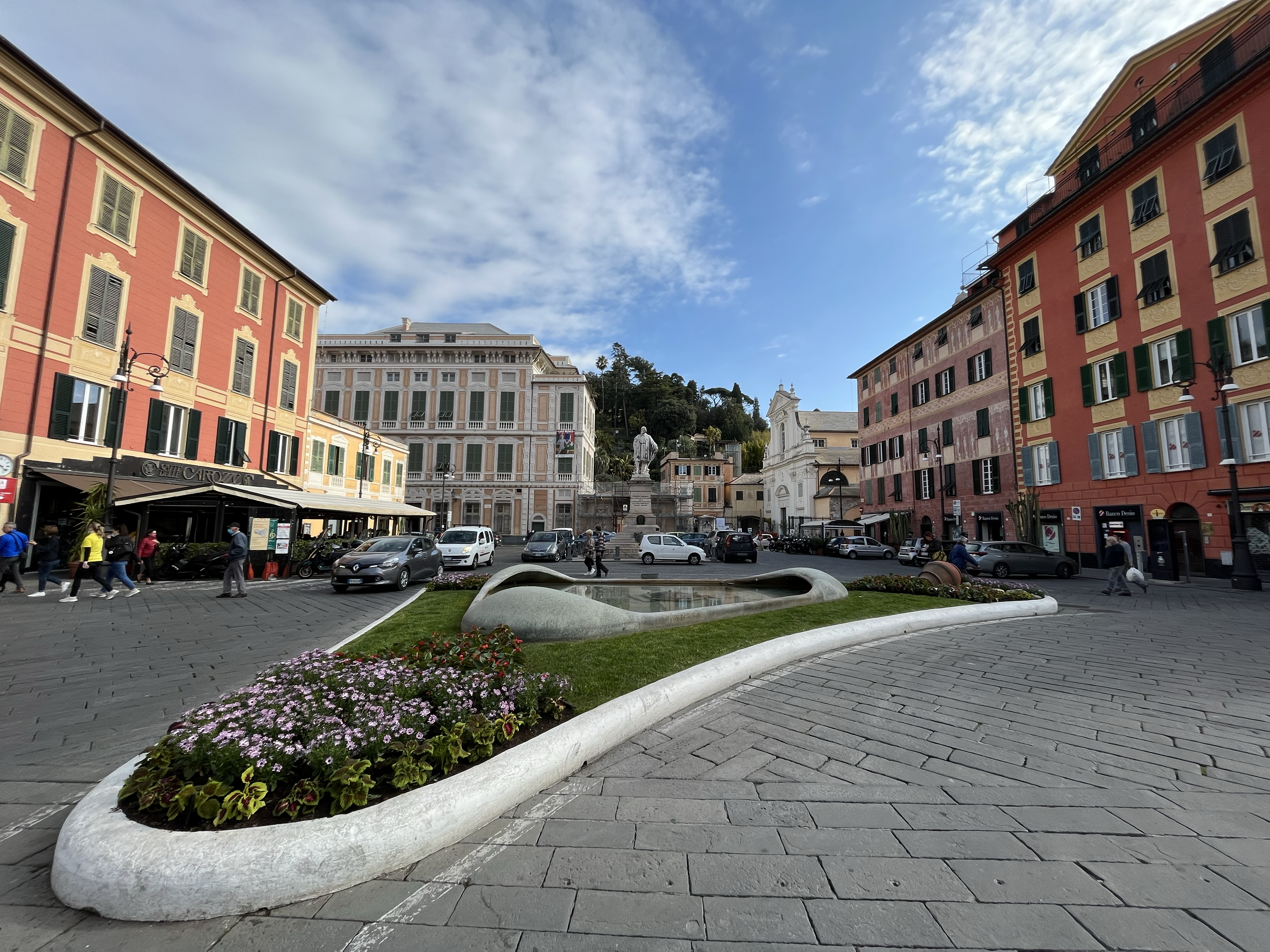 Chiusura piazza Matteotti. 