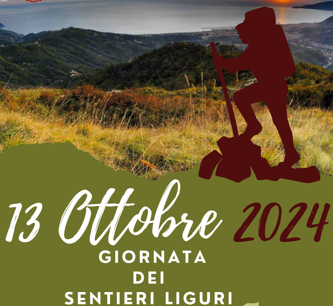 Giornata dei Sentieri Liguri: Escursione sul Sentiero delle Grazie