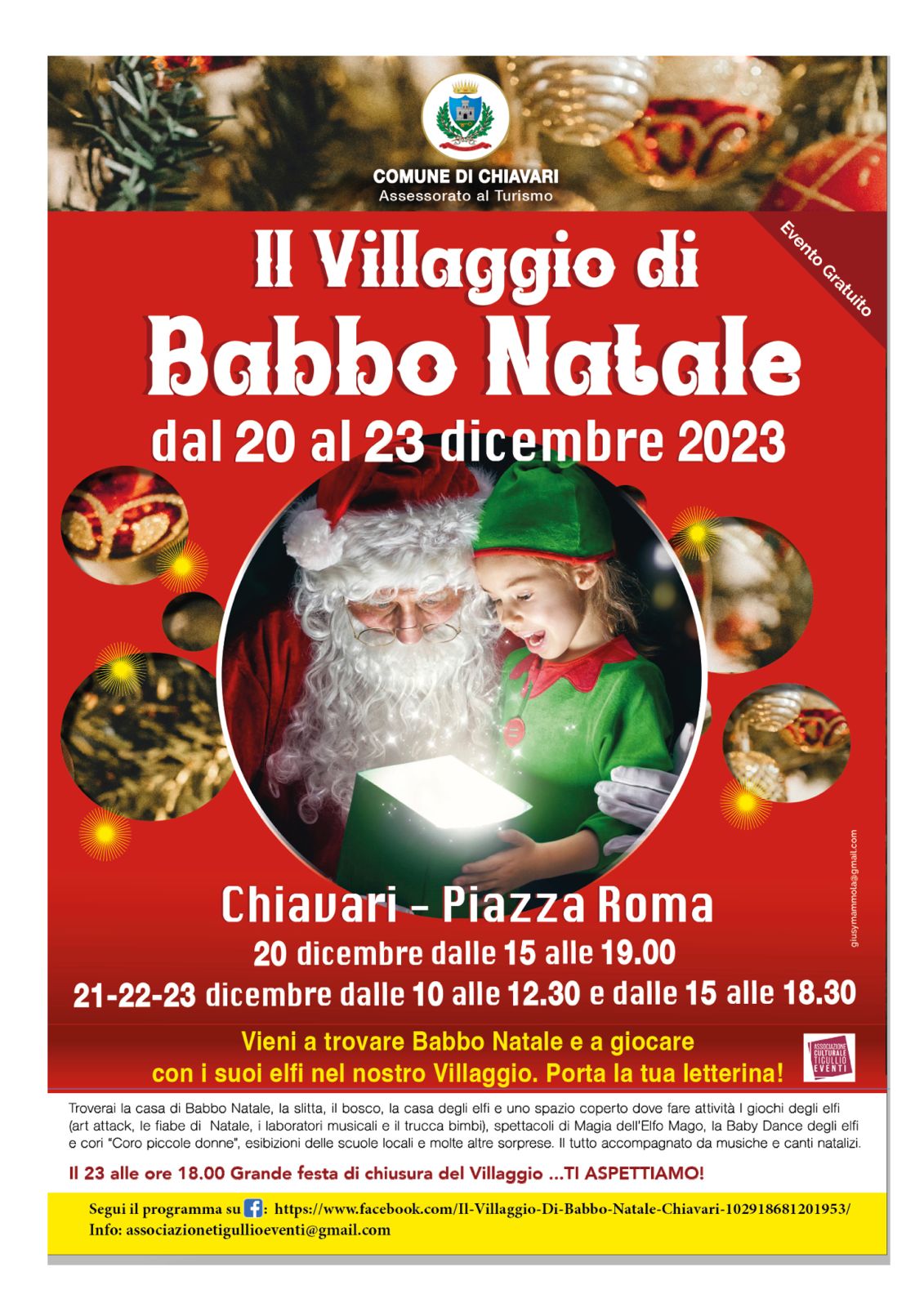 Villaggio di Babbo Natale