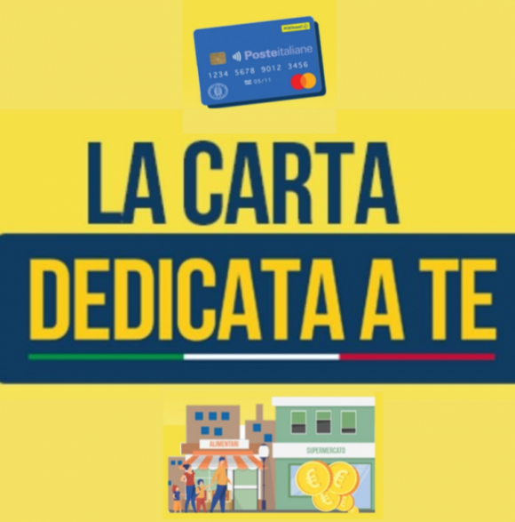 Carta “Dedicata a te 2024” 