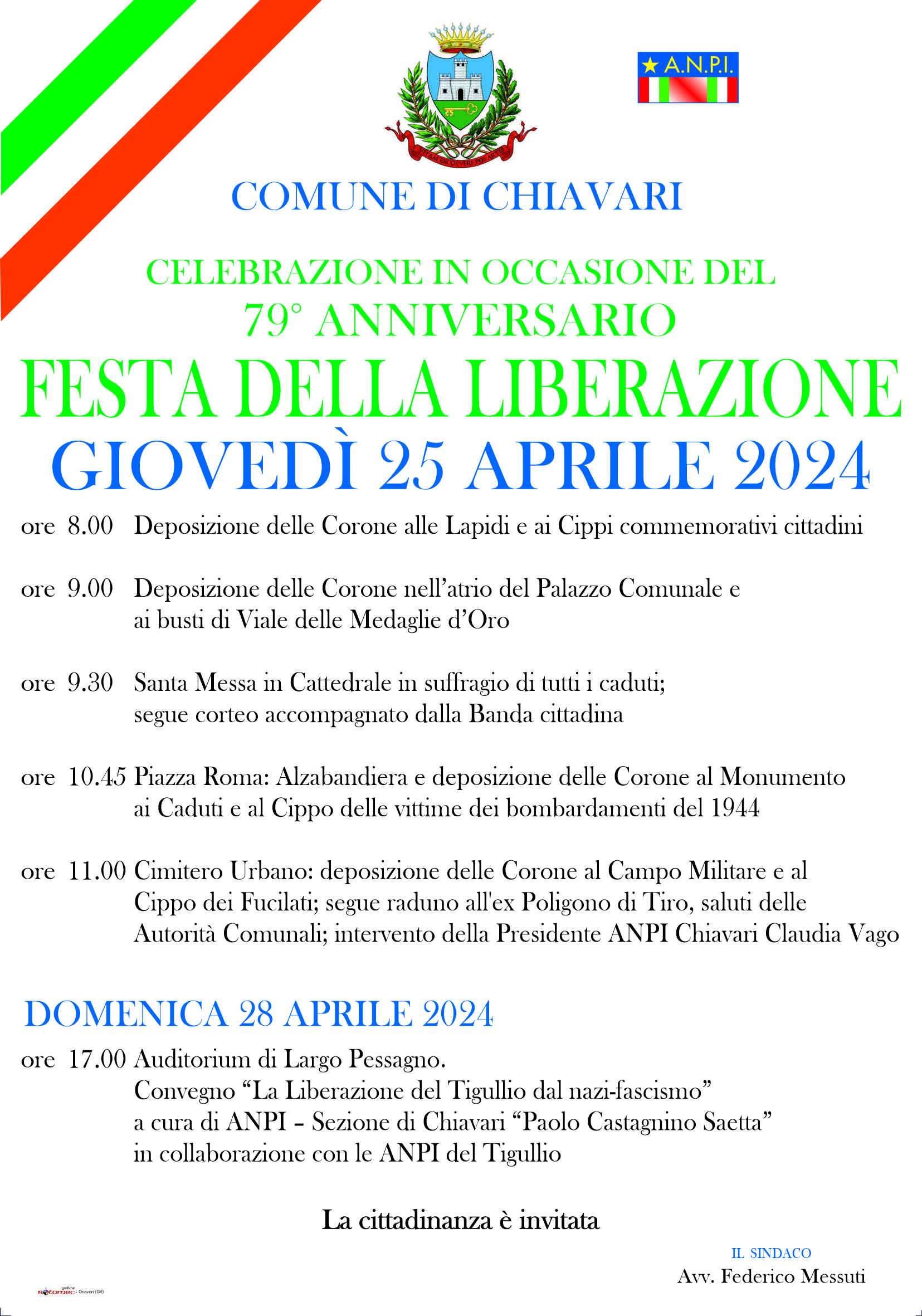 Celebrazioni 25 Aprile