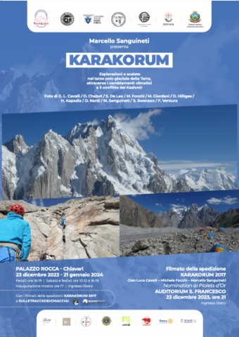 Prorogata mostra Karakorum