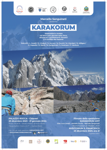 Karakorum. Esplorazioni e scalate nel terzo polo glaciale della Terra,