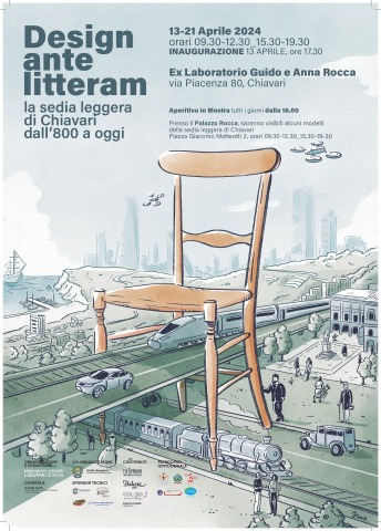 Design ante litteram: la sedia leggera di Chiavari dall'800 ad oggi