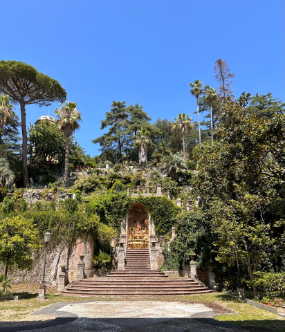 Chiusura Parco di Villa Rocca