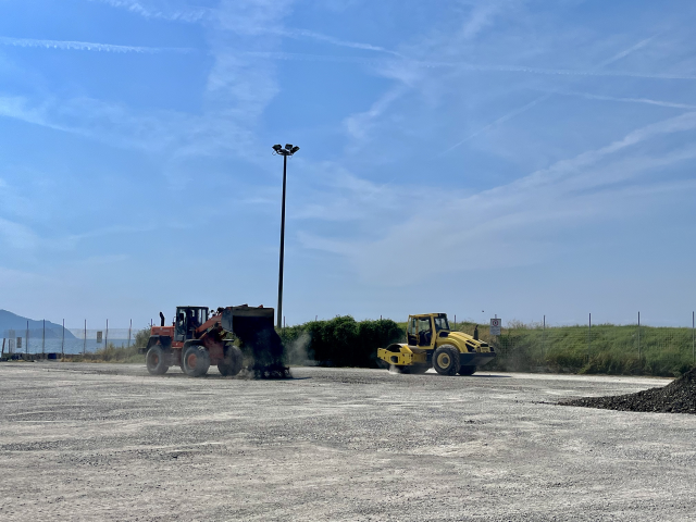 Manutenzione aree parcheggio: Colmatina e via Gastaldi
